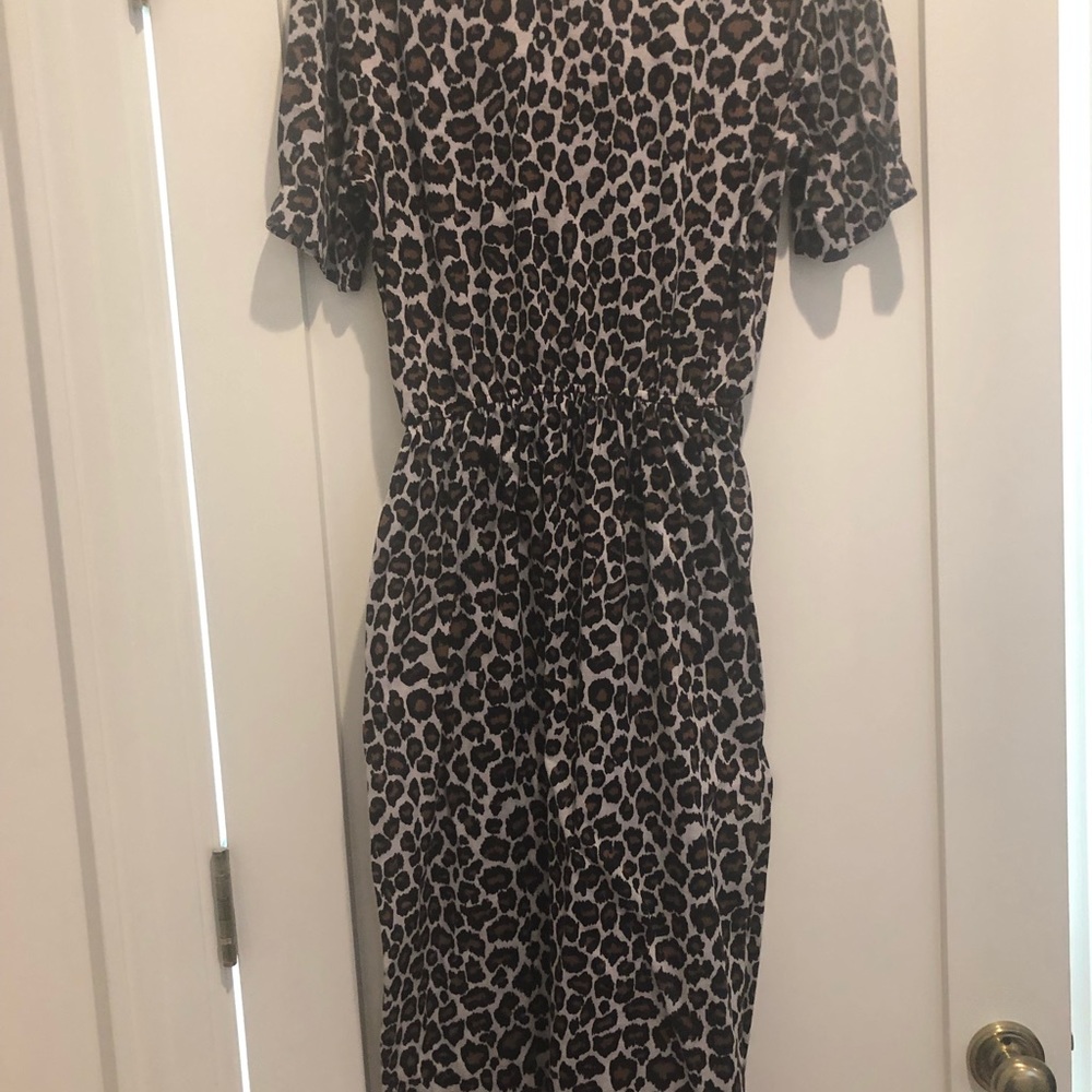 Vintage leopard dress